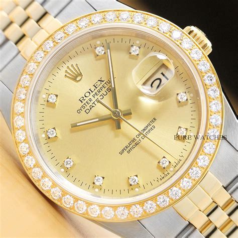 rolex 27mm dial|Rolex diamond dial.